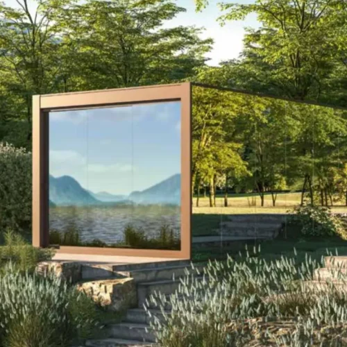 Glass Series Pergola